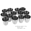 13pcs Icing Piping Tips Nozzles DIY Cake Fondant Decoration Baking Supplies