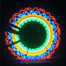 Bike Cycling Wheel Lights LED Waterproof Bicycle Spoke Light 32 LED Patterns