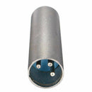 1 Pcs 3 pin XLR Plug Coupler Male Gender Changer Audio Microphone DJ Adapte