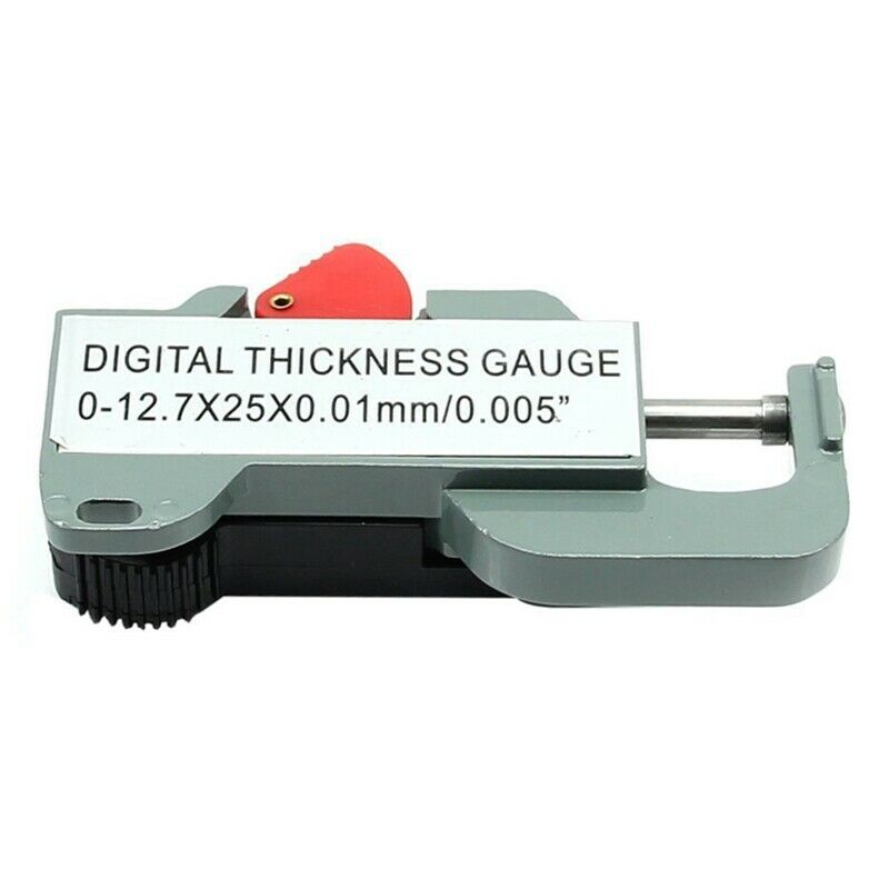 Portable Precise Digital Thickness Gauge Meter Metal Tester Micrometer 0 to Z5K3