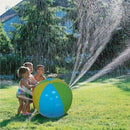 Outdoor Environmentally Friendly Pvc Water Jet Inflatable Ball Beach Splash