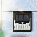 40LED Solar Wall Lamp Outdoor 3 Mode IP65 Waterproof Spotlight Garden Light A