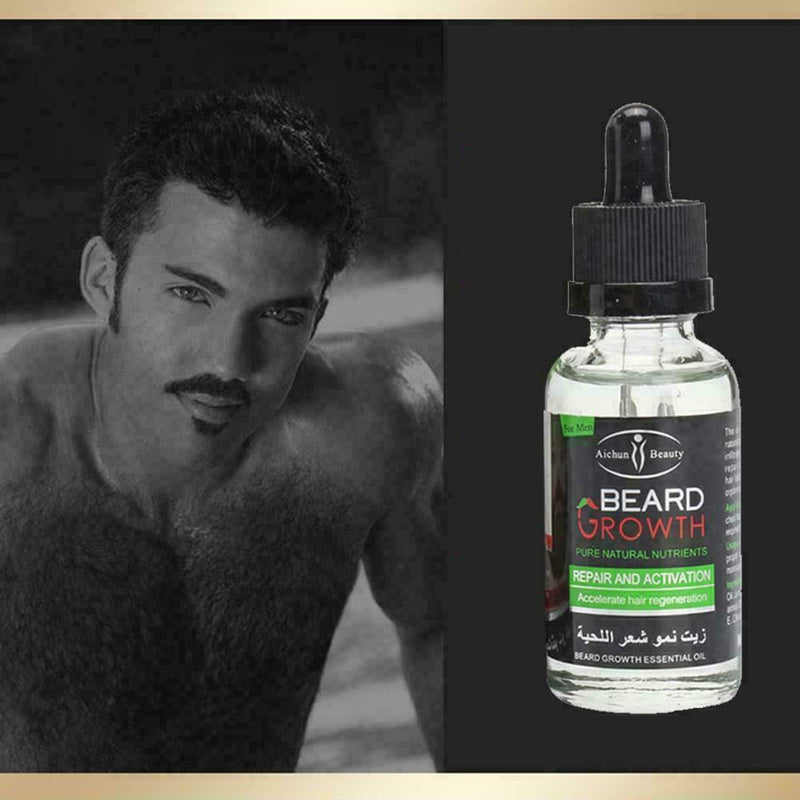 Men's Beard Growth Oil Eyelash Hair Growth Treatment Reliable Liquid WR Eye Y3C2