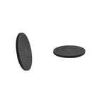 2 Pcs High Performance Turntables Exhibition Stand 360 Degrees 10 ''