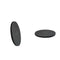 2 Pcs High Performance Turntables Exhibition Stand 360 Degrees 10 ''