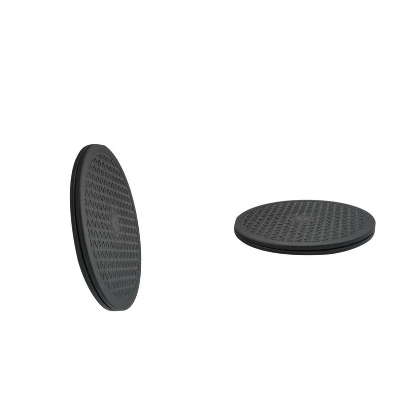 2 Pcs High Performance Turntables Exhibition Stand 360 Degrees 10 ''
