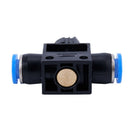 Air Pneumatic Quick Socket 8mm to 8mm Push Rod In Gear Control Valve
