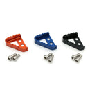 Motorcycle Foot Pegs Rest Pad Foot Pegs Pads for   690/990 - Blue
