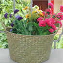 Storage Baskets laundry Baskets Hanging Flower Pot Storage Flower Home PotB Nw