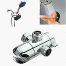 1/2'' 3 Way T adapter Water Valve For Toilet Bidet Shower Diverter Valve He K5N5