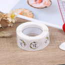 500pcs/roll Thank You Stickers for seal label Sealing decoration Sticke SR FT