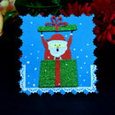 Carbon Steel Metal Cutting Dies Santa Claus Embossing Stencil for DIY Craft