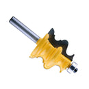 1-1/2"Cutting Length, 1/2"Cutting Depth 8mm Shank Beaded Handrail Router Bit