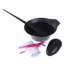 8Pcs Hair Color Dye Bowl Comb Brushes gloves hat Tool Kit Dye Bowl Comb Brus Hn