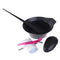 8Pcs Hair Color Dye Bowl Comb Brushes gloves hat Tool Kit Dye Bowl Comb Brus Hn