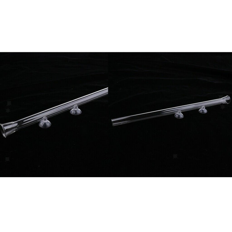 2 PCS Shrimp Feeding Food Tube Holder for Aquarium Fish Tank 30/40cm Length