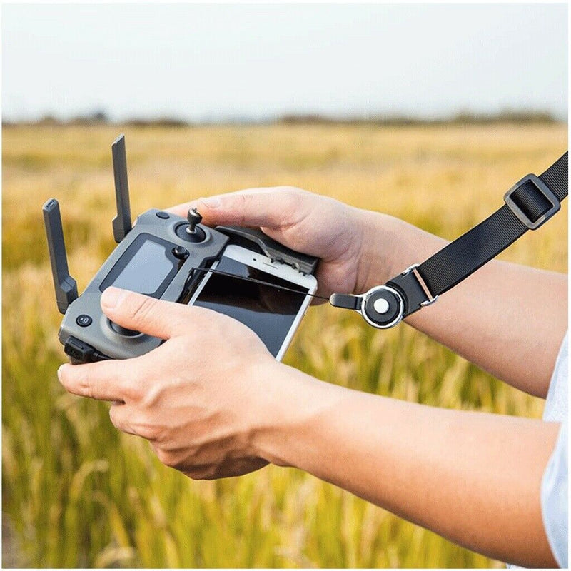 Black Adjustable Remote Controller Clasp Lanyard Belt Strap for Mavic 2