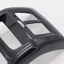 For Bmw X3 G01 X4 G02 Carbon Fiber Style Rear Air Vent Outlet Cover 2018-20
