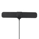 80 Miles Range Indoor Digital HD Amplified TV Linear Antenna Signal Booster