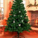 6PCS Christmas Natural Wood Chip Tree Ornament Hanging Pendant Crafts Decor DIY