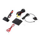 2in1 120Ã‚Âº Car Reverse Parking Radar Sensor w/Rear View Backup Camera Kit DC 123C