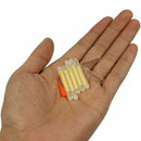 50x Fishing Fluorescent Lightstick Night Light Float Clip Glow in Dark-Stic F4P8