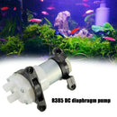 6-12V R385 DC Diaphragm Pump Aquarium Fish Tank Water Air Pumps B7M6