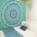 Boho Wall Tapestry Beach Towel Blanket Home Carpet (Mandala01)(200x150cm) SN9F
