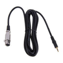 3.5 mm XLR Male to Female Microphone Sound Cannon Cable Amplifiers Cord A