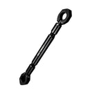Adjustable Motorcycle Handlebar Cross Bar Steering Strength Lever Bar Black