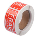 150Pcs/Roll Fragile Label Stickers Handle with Care Thank You Warning Si Ew
