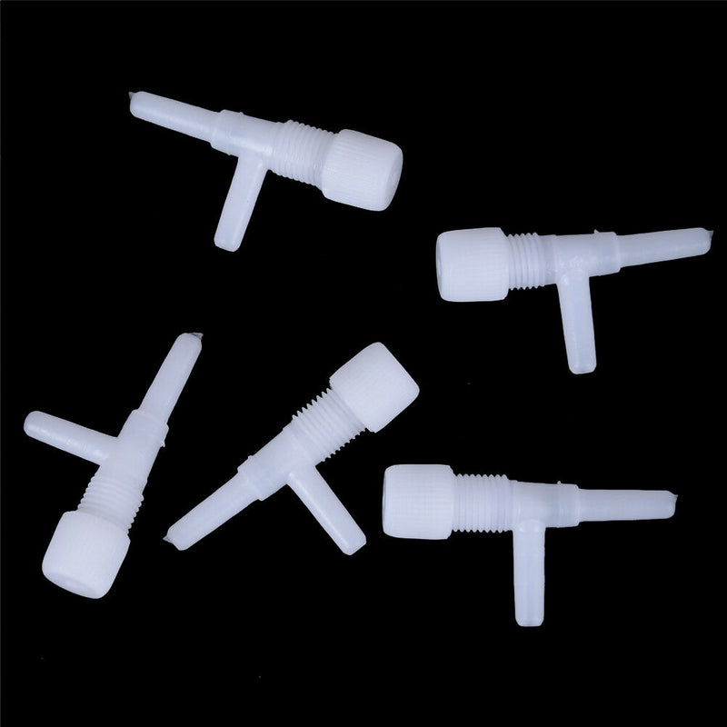 5pcs Plastic Adjustable Air Switch Pump Valve Regulator Fish Tank Aquarium SP