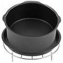 7 Inch Fryer Accessory 3 In 1 Multifunctional Air Fryer Accessories Set Kit