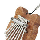 8 Key Mini Kalimba Finger Thumb Piano Marimba Musical Pendant Ornament Gift