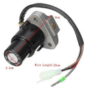 Motorcycle Ignition Switch Lock Assembly 3-Pin With Keys Fit For Yamaha DT  W5U3