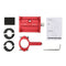 Aluminum Bicycle Phone Holder For 3.5-6.2 Inch Smartphone Adjustable Suppor D7N4