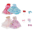 Fashion Girls' Princess Dresses Dress up Dresses Casual Wear Clothes with