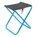 2Pcs Portable Chair Folding Mini Stool Seat for Camping Fishing Picnic Hiking