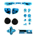 Full Set Plated D-pad Triggers Buttons RT LT RB LB Button ABXY Buttons with