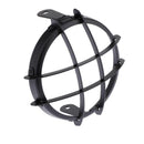 Universal Motorcycle CNC 5.75" Headlight Grill Cover Black, CNC