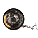 Motorcycle 7 inch Round Lights head light lamp Headlights LED Turn Signal+M