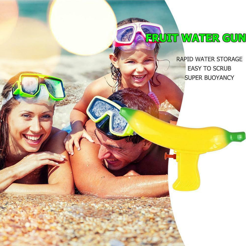 Banana Shape Squirt Water Toys Beach Kids Plastic Fruit Water Shooting Prop