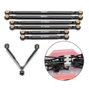 Lot 7 RC Aluminum Rod Link Linkage 133mm Wheelbase for Axial SCX24 AXI00001