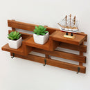 Handmade Wood Boxes Cargo Organizer Storage Box Simple Small Key Hanging St