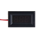 Mini Two Wires Digital Voltmeter Red LED Display DC2.5-30V Voltage Meter A