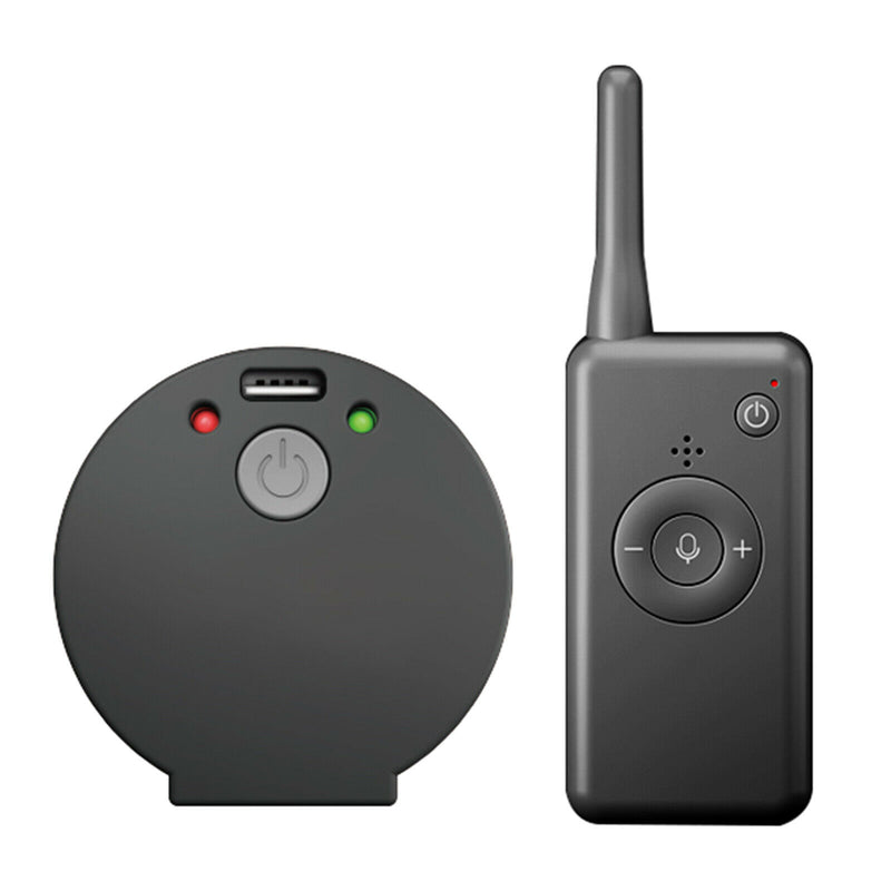 Remote Control Drone Megaphone Wireless Speaker USB Charging Aerial