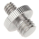 5X(1/4 "Male to 3/8" male threaded Double male screw adapter  O4H5)