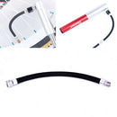 1pc Bicycle Pump Extension Hose Tube Pipe Cord Bike Pumping Service Part J_SE