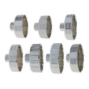 1Pcs 74mm 14 Flutes Oil Filter Wrench Oil Filter Wrench