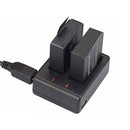 Double Charger for SJ Cam SJ4000 WiFi SJ5000 SJ6000 SJ7000 Action Camera (B
